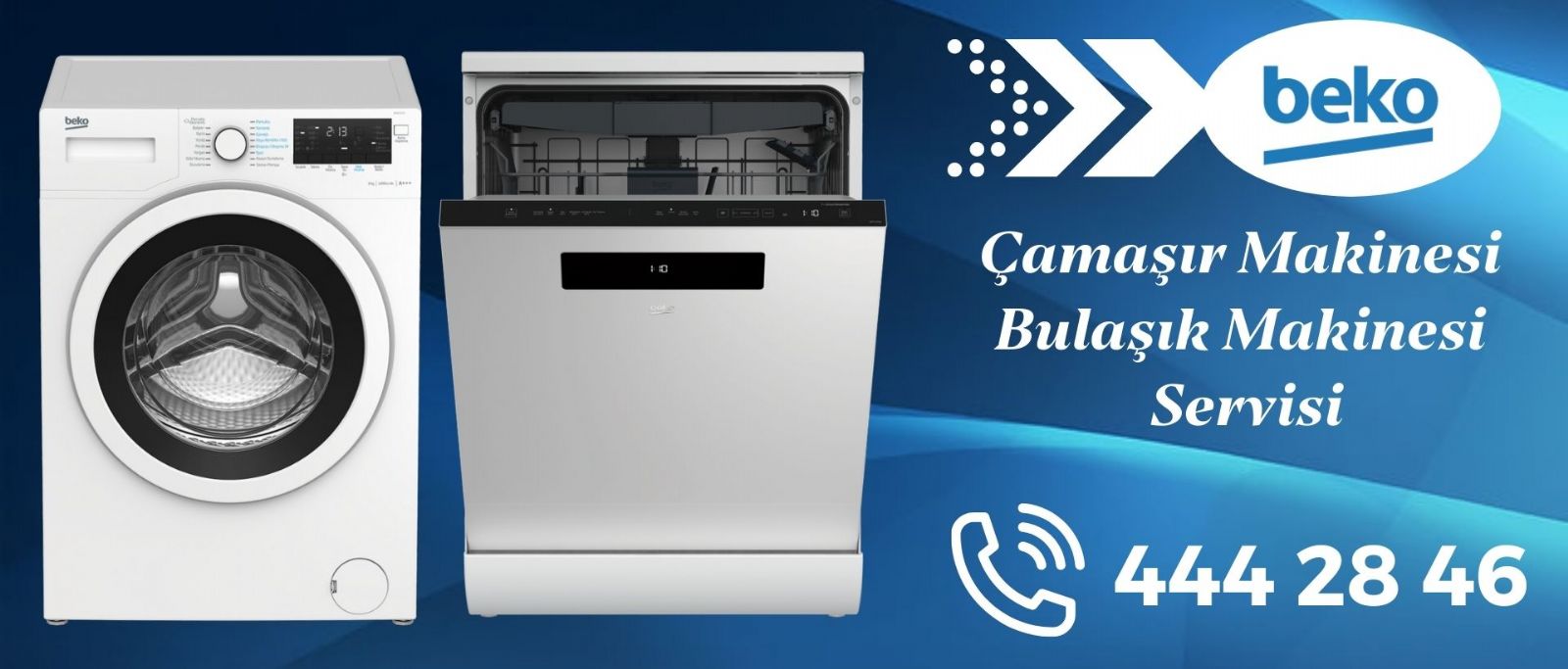 İzmir Beko Çamaşır-Bulaşık Makinesi Servisi